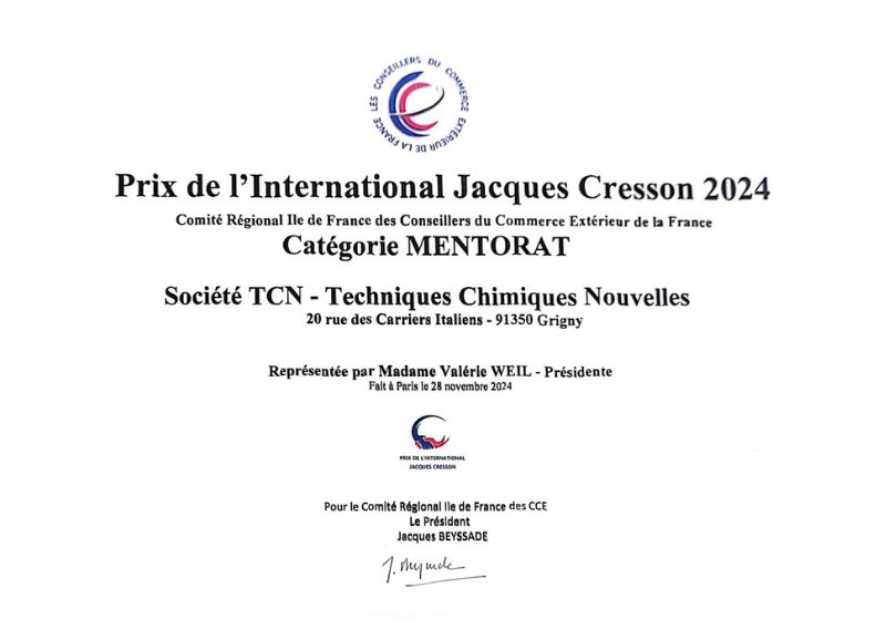 Prix de l’International Jacques Cresson