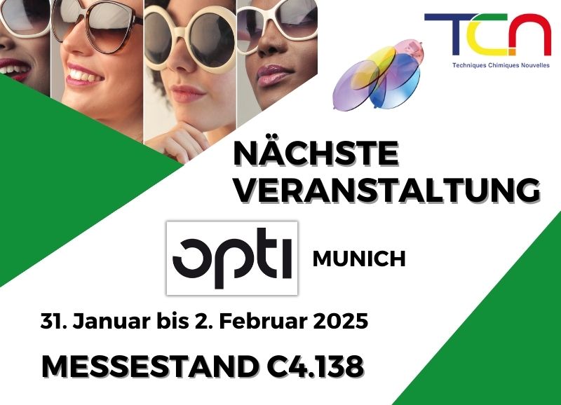 TCN auf der OPTI München 2025