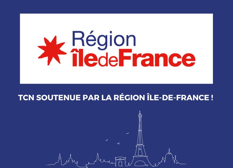 TCN soutenue par la Région Île-de-France !